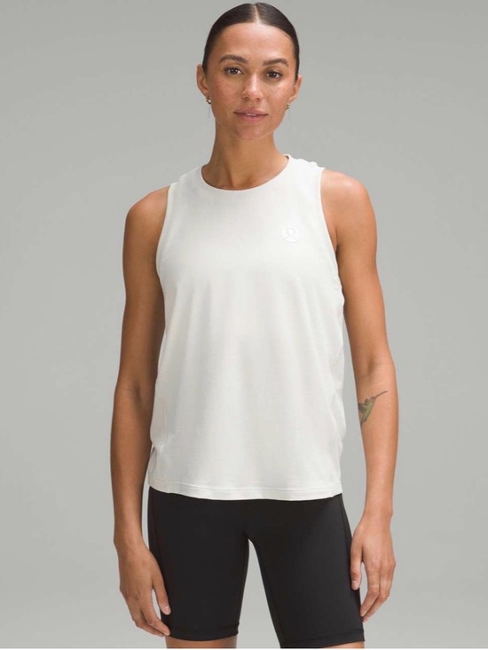 lululemon athletica Tops - Lululemon Cotton-Blend Logo Training Tank Top